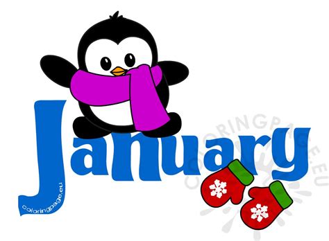 january clipart free